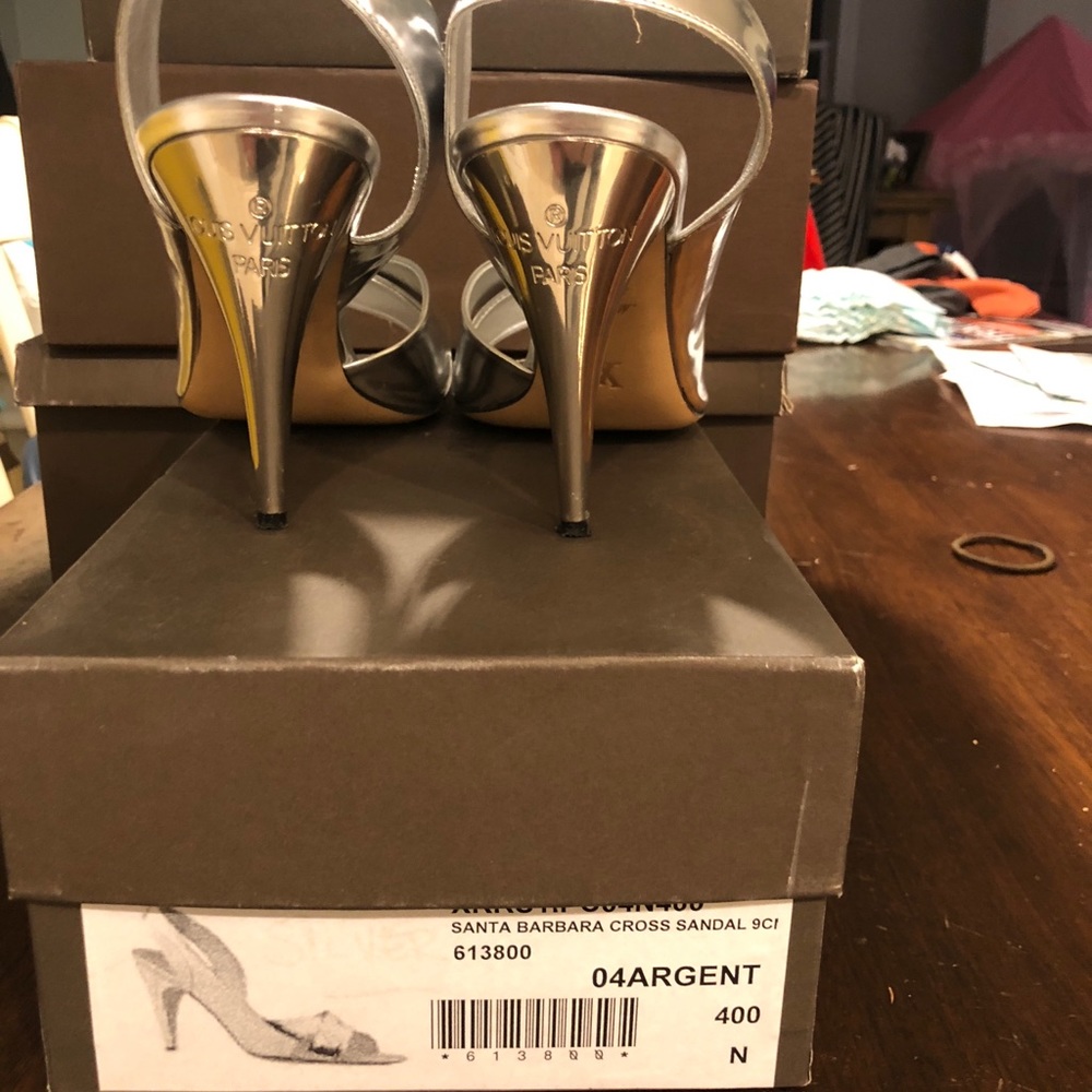 Louis Vuitton Santa Barbara Cross Sandal